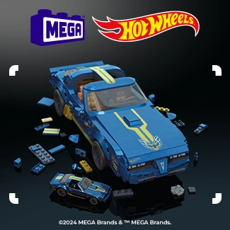 Mega Hot Wheels